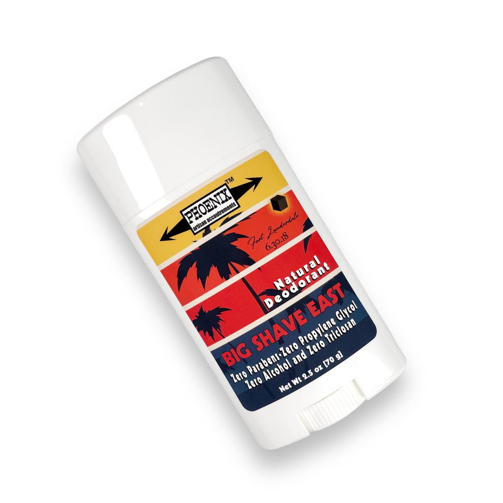 Big Shave East Natural Deodorant | Sport Strength | The Scent of Summer! |  Seasonal