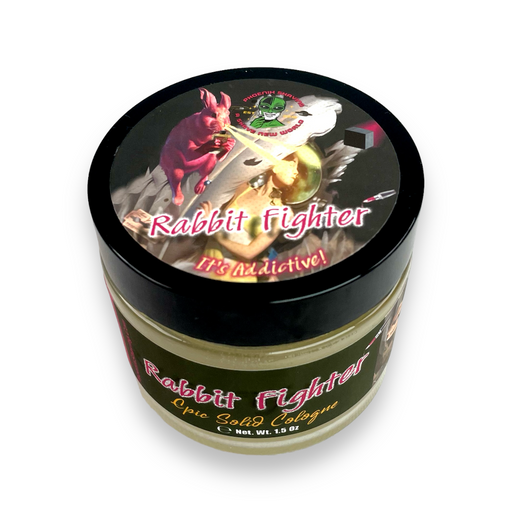 Rabbit Fighter Solid Cologne | Contains Prickly Pear Oil | An Homage To The Father Of Glam Rock! - Phoenix Artisan Accoutrements