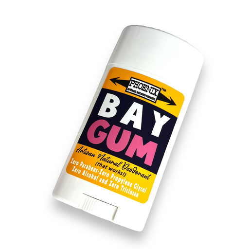 BAY GUM Natural Deodorant | Sport Strength - Phoenix Artisan Accoutrements