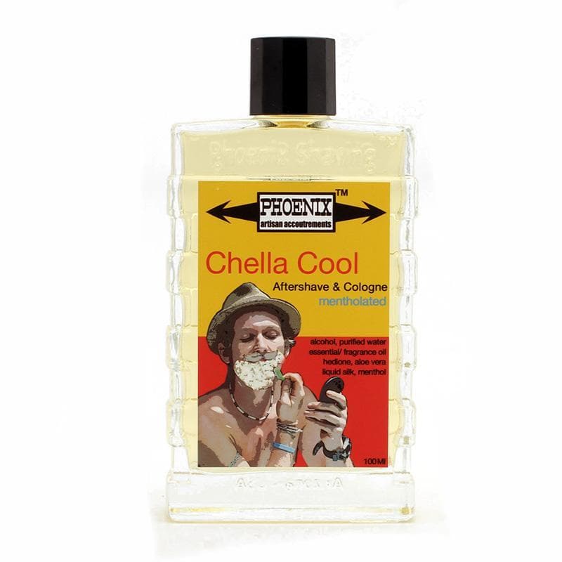 Chella Cool Aftershave/Cologne - Mentholated — Phoenix Shaving
