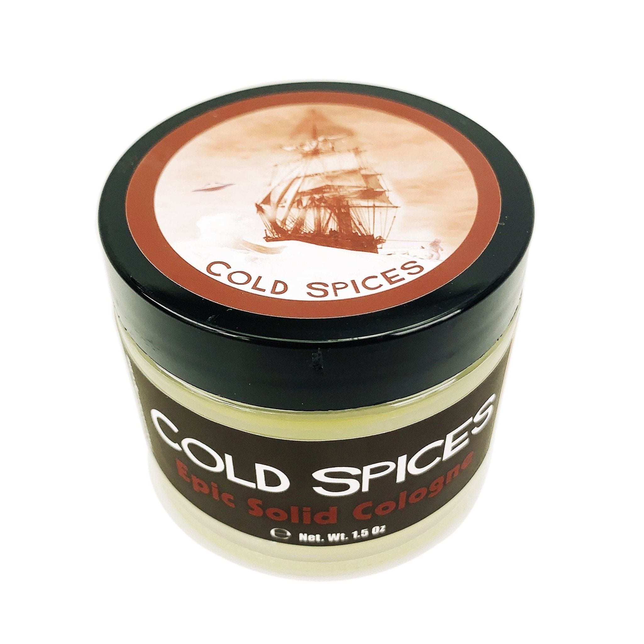 Cold Spices Epic Solid Cologne | Contains Prickly Pear Oil! — Phoenix  Shaving, image size:2048x2047