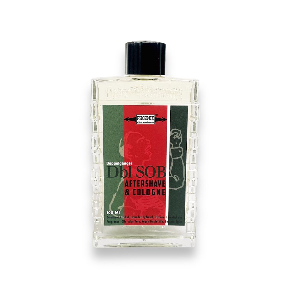 Doppelgänger Dbl SOB Aftershave Cologne Homage To A Fresh