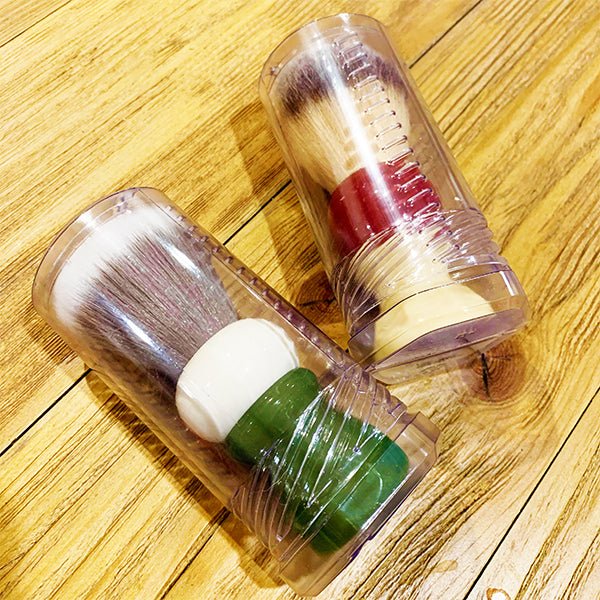 Durable Plastic Travel Brush Case | Large — Phoenix Shaving
