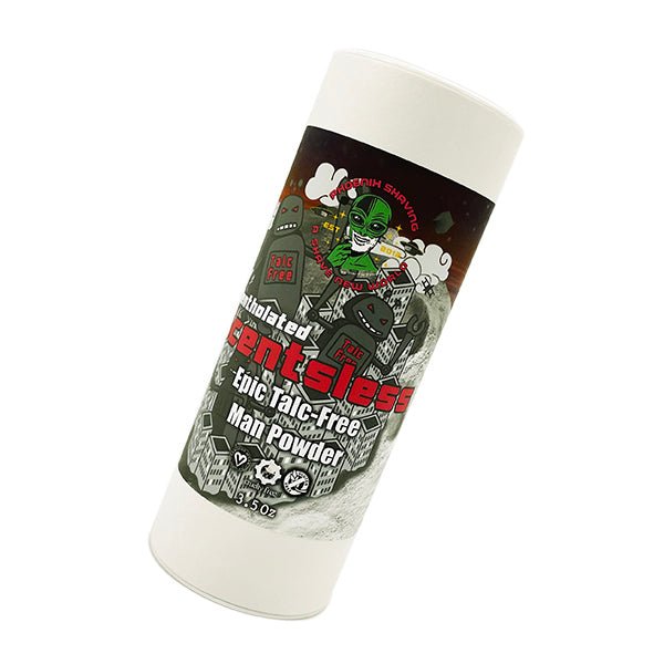 Scentsless Fragrance Free & Talc Free Epic Man Powder