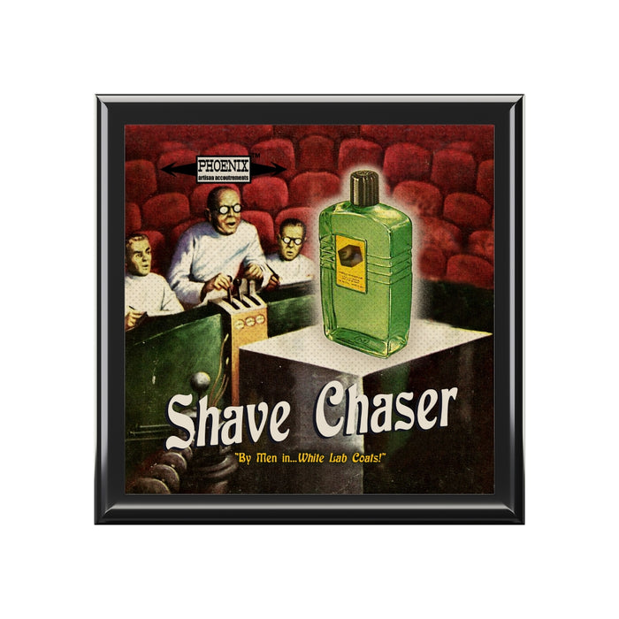 Shave Chaser Blade Stash Box | Available in 3 Finishes! - Phoenix Artisan Accoutrements
