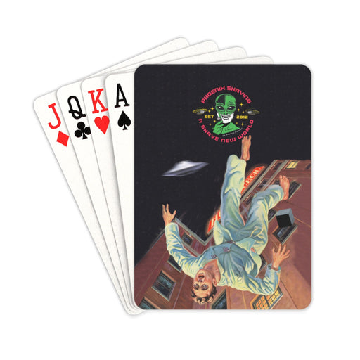 Hotel Cecil Deck of Playing Cards | Possibly Cursed - Phoenix Artisan Accoutrements