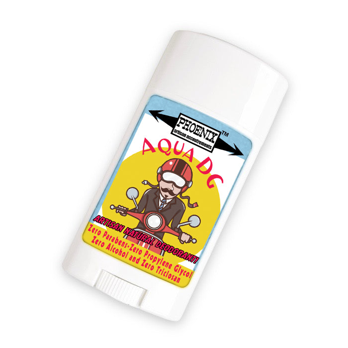 Aqua D/G Deodorant | Sport Strength | Homage to Aqua Di Gio — Phoenix Shaving