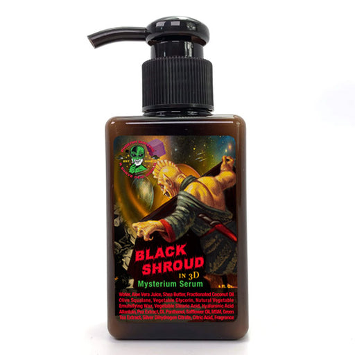 Black Shroud Mysterium Serum | Advanced Alcohol Free Aftershave Balm | 100ml - Phoenix Artisan Accoutrements
