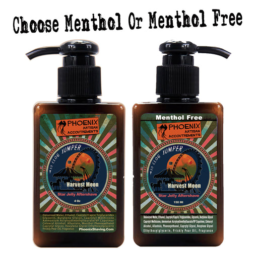 Harvest Moon Star Jelly Aftershave | Menthol Free Or Mentholated! | A Phoenix Shaving Classic! - Phoenix Artisan Accoutrements