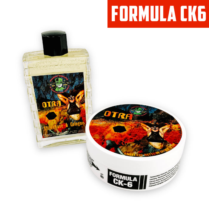 Otra Artisan Shaving Soap & Aftershave Bundle Deal | Ultra Premium CK-6 Formula - Phoenix Artisan Accoutrements