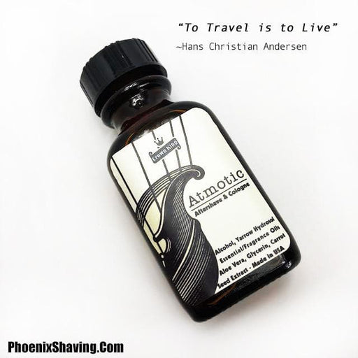 Atmotic Travel Size Aftershave Cologne | 30 ml (1 fl oz) - Phoenix Artisan Accoutrements