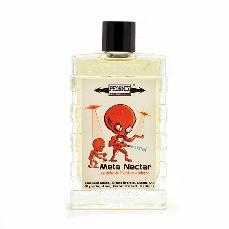 Meta Nectar Attar Aftershave / Cologne - An Epic, Notable, Phoenix Shaving  Classic!