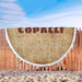 Copalli 360 Beach Towel | EPIC 5 ft x 5 ft! - Phoenix Artisan Accoutrements