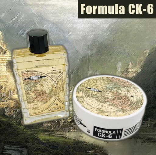 AGHARTA Artisan Shaving Soap & Aftershave Bundle | Ultra Premium CK-6 Formula - Phoenix Artisan Accoutrements