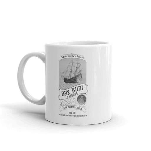Captain Smythe's Reserve Coffee Mug | Available in 2 Sizes! - Phoenix Artisan Accoutrements
