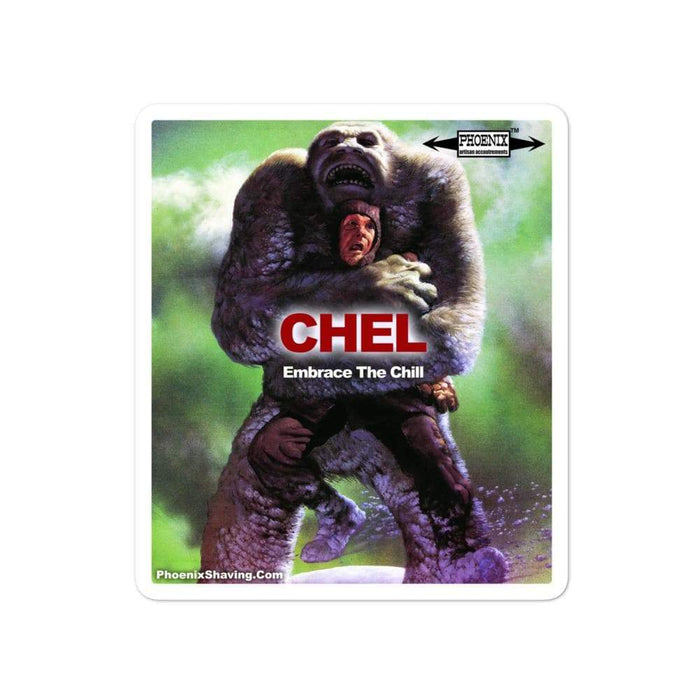 CHEL Hug Vinyl Stickers | Available in 3 Sizes! - Phoenix Artisan Accoutrements