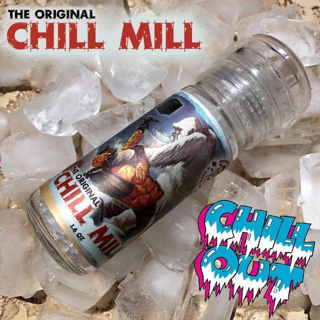 The Chill Mill - Adjustable Menthol Grinder | Control How Cold Your Next Shave Is! - Phoenix Artisan Accoutrements
