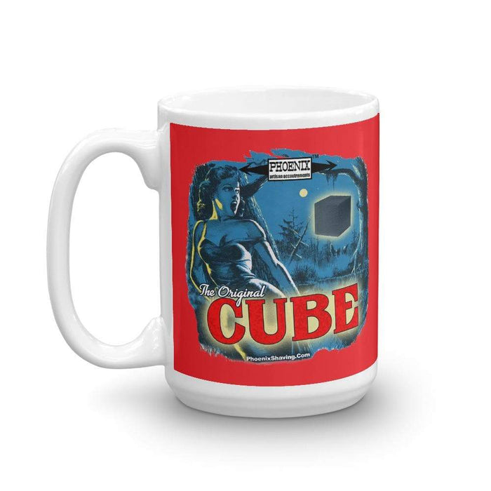 CUBE Coffee Mug | Available in 2 Sizes! - Phoenix Artisan Accoutrements