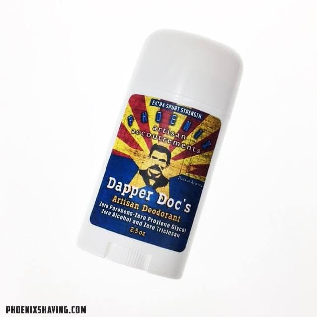 Janice defile Mathis Dapper Doc's Natural Deodorant | Sport Strength — Phoenix Shaving