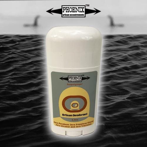 Doppelgänger Grey Label Natural Deodorant | Sport Strength - Phoenix Artisan Accoutrements