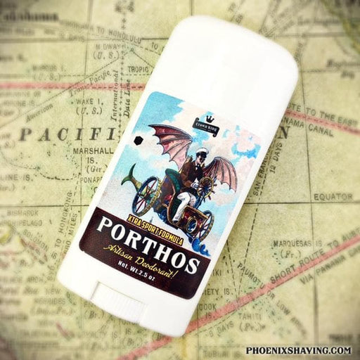 Porthos Natural Handmade Deodorant | Sport Strength | A Salute to the Classic, Aramis! - Phoenix Artisan Accoutrements