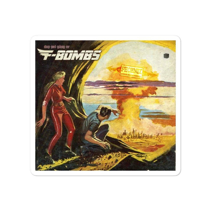 F-Bombs Vinyl Sticker 2 | Available in 3 Sizes - Phoenix Artisan Accoutrements