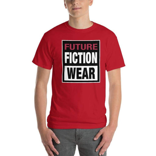 Future Fiction Wear Black Short-Sleeve T-Shirt - Phoenix Artisan Accoutrements