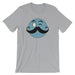 How To Grow A Moustache Forum Member Short-Sleeve Unisex T-Shirt - Phoenix Artisan Accoutrements