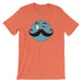 How To Grow A Moustache Forum Member Short-Sleeve Unisex T-Shirt - Phoenix Artisan Accoutrements