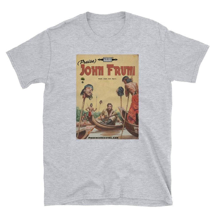 John Frum Cannibal Run Short-Sleeve Unisex T-Shirt - Phoenix Artisan Accoutrements