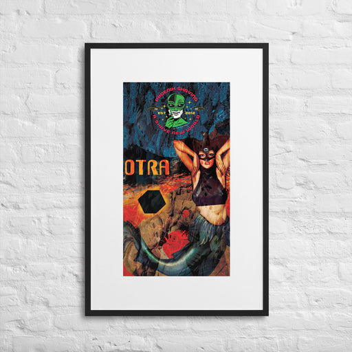 Otra 2022 Matte Paper Framed Print With Mat Board | EPIC! - Phoenix Artisan Accoutrements