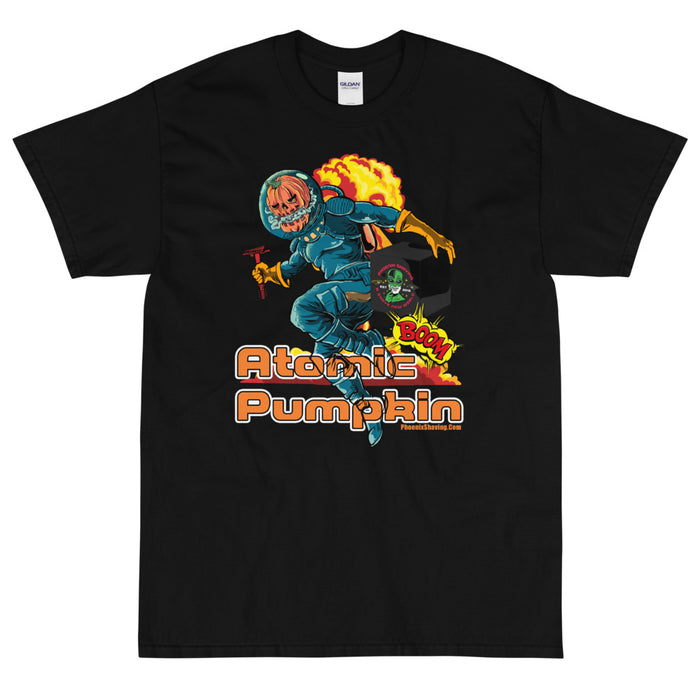 Atomic Pumpkin 2021 Short Sleeve T-Shirt | Classic Fit - Phoenix Artisan Accoutrements