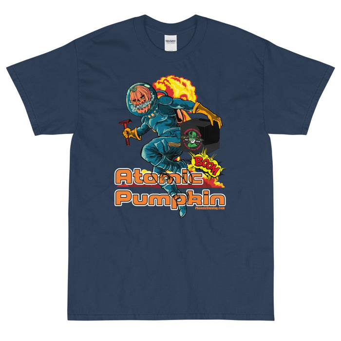 Atomic Pumpkin 2021 Short Sleeve T-Shirt | Classic Fit - Phoenix Artisan Accoutrements