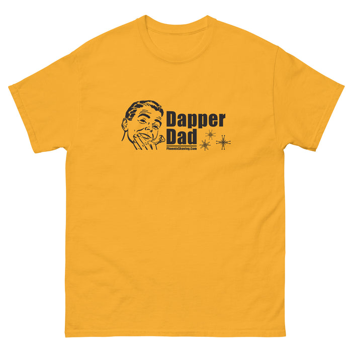 Dapper Dad Short-Sleeve T-Shirt 1 - Phoenix Artisan Accoutrements