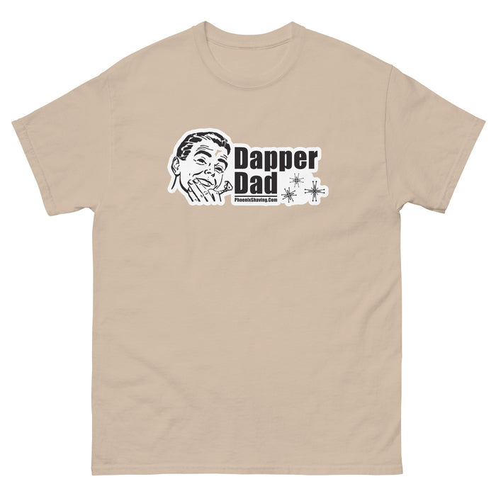 Phoenix Shaving Dapper Dad Short-Sleeve T-Shirt 2 - Phoenix Artisan Accoutrements