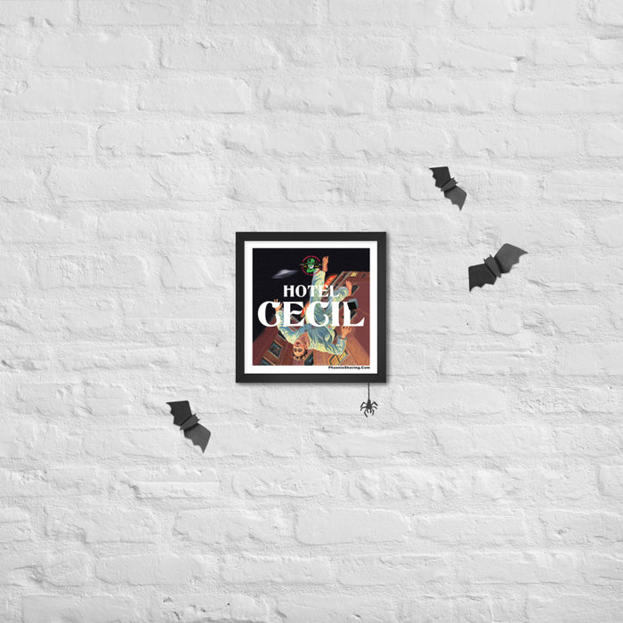 Hotel Cecil Framed Print | Available in Multiple Sizes! - Phoenix Artisan Accoutrements