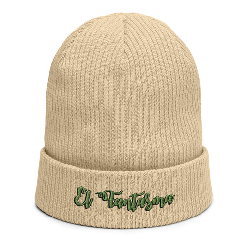 El Fantasma Organic ribbed beanie | Available in Multiple Colors | Embroidered - Phoenix Artisan Accoutrements