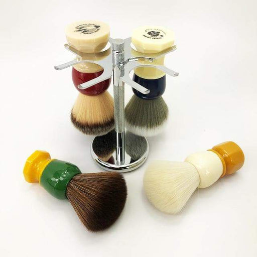 4 Prong Brush Stand by Phoenix Shaving - Phoenix Artisan Accoutrements