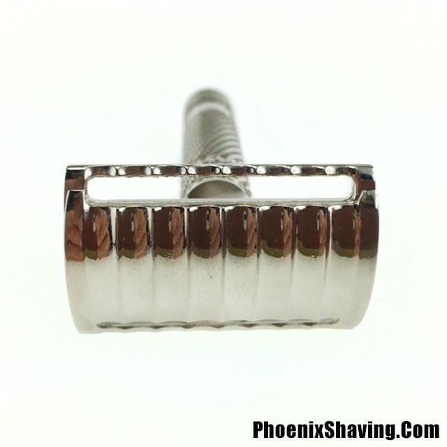 The Phoenix Prismatic Safety Razor - A Modern Take On A Classic - Nickel Plated - Phoenix Artisan Accoutrements