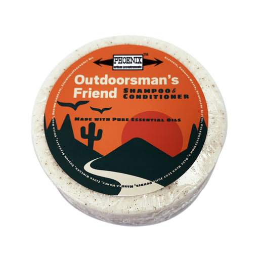 Outdoorsman's Friend Conditioning Shampoo Puck | Made with Essential Oils - Phoenix Artisan Accoutrements