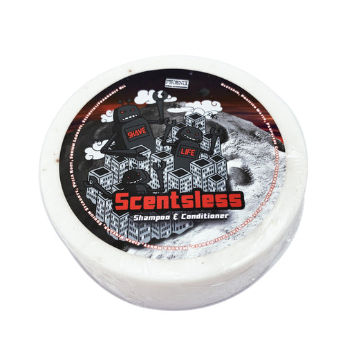 Scentsless Conditioning Shampoo Puck | The Nostalgic Scent Of Nothing | Fragrance Free! - Phoenix Artisan Accoutrements