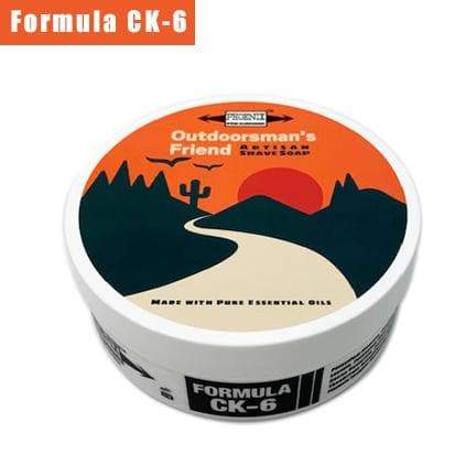 Outdoorsman's Friend Artisan Shaving Soap | Ultra Premium CK-6 Formula | 4 Oz - Phoenix Artisan Accoutrements
