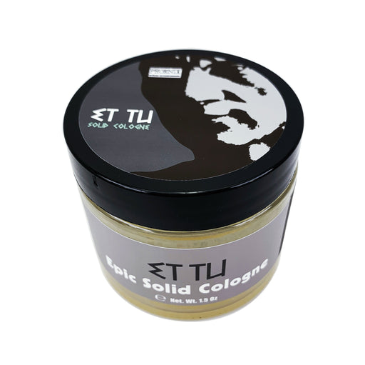 Et Tu Solid Cologne | Contains Prickly Pear Oil | An Homage to Classic Brut - Phoenix Artisan Accoutrements