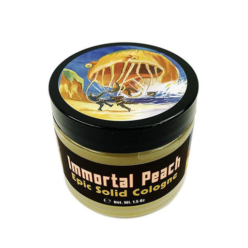 Immortal Peach Solid Cologne | Contains Prickly Pear Oil | A Phoenix Shaving Summer Seasonal Classic! - Phoenix Artisan Accoutrements