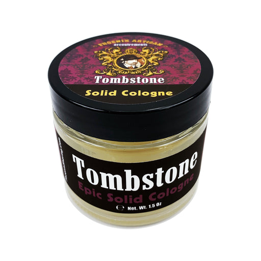 Tombstone Solid Cologne | Contains Prickly Pear Oil | The Original Wild West Scent! - Phoenix Artisan Accoutrements