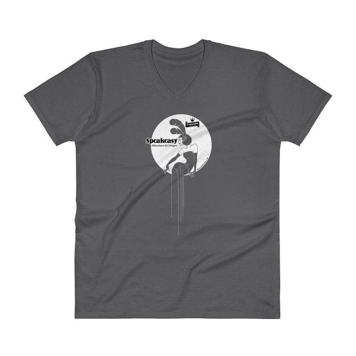 Speakeasy V-Neck T-Shirt - Phoenix Artisan Accoutrements