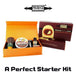 Phoenix Shaving Traditional Shaving Starter Kit | CK-6 Solstice & Symmetry Straight Bar Set - Phoenix Artisan Accoutrements