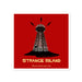 Strange Island Vinyl Bubble-Free Stickers | Available In 3 Sizes - Phoenix Artisan Accoutrements