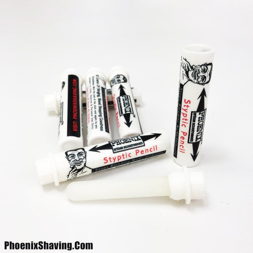 Phoenix Shaving Styptic Pencil | A Traditional Shaving Must Have! - Phoenix Artisan Accoutrements