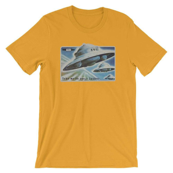 "Take Me To Your Lather" Short-Sleeve Unisex T-Shirt - Phoenix Artisan Accoutrements